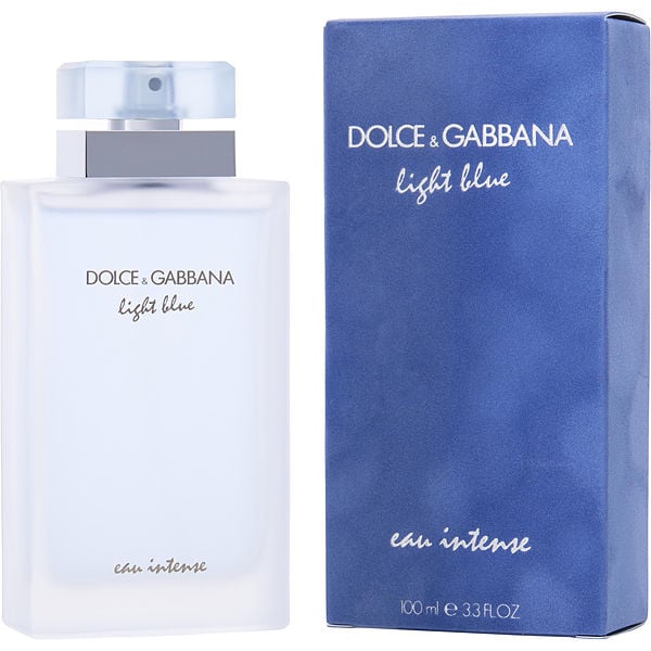Instalar en pc abrazo diseñador D&G Light Blue Eau Intense Parfum | FragranceNet.com®