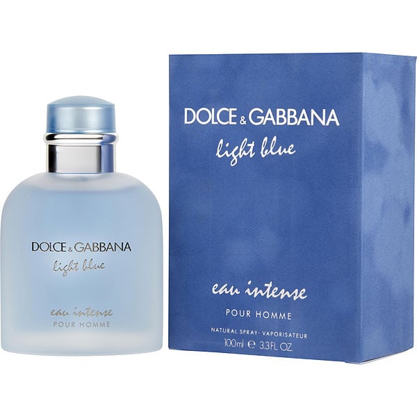 Dolce&Gabbana Light Blue Pour Homme Eau de Parfum Intense 1.6 oz.