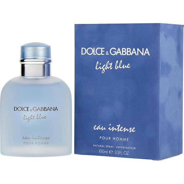 light blue eau intense pour femme