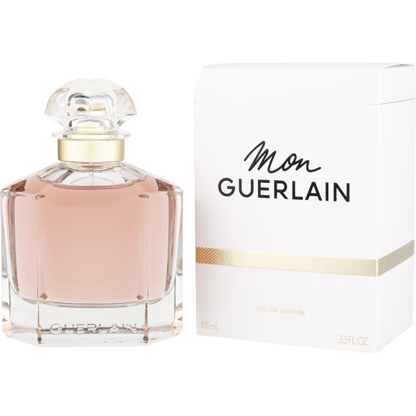 Mon Guerlain by Guerlain, Eau De Parfum Spray 3.3 oz, image 1 of 2
