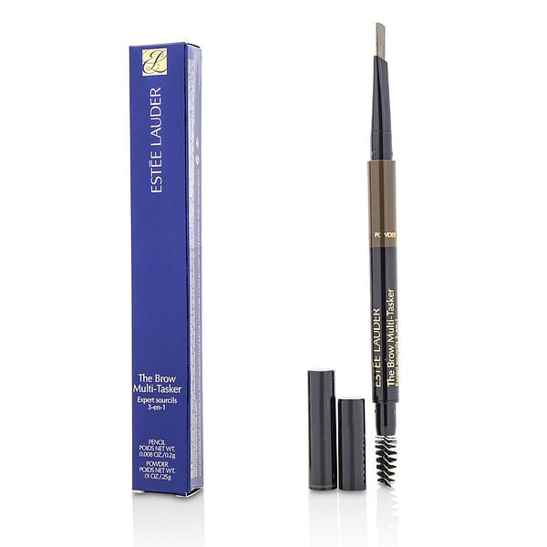 Estee Lauder by Estee Lauder, The Brow Multitasker 3 In 1 (Brow Pencil, Powder And Brush) 0.25g/0.01oz