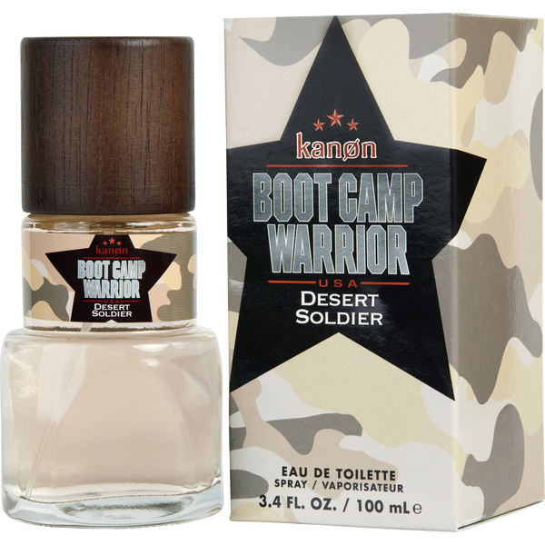 Kanon Boot Camp Warrior Desert Soldier by Scannon, Eau De Toilette Spray 3.4 oz, image 1 of 2