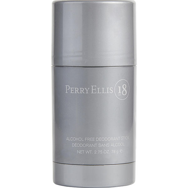 Perry Ellis 18 by Perry Ellis, Deodorant Stick Alcohol Free 2.7 oz