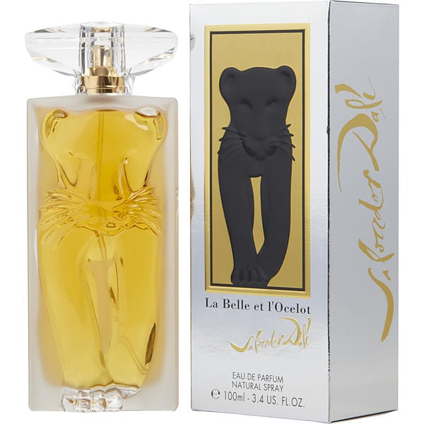 Salvador Dali La Belle Et L'Ocelot by Salvador Dali, Eau De Parfum Spray 3.4 oz