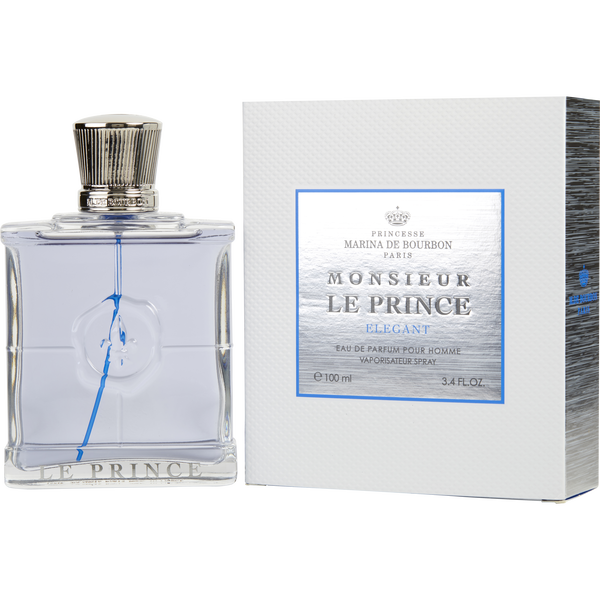 Marina De Bourbon Monsieur Le Prince Elegant by Marina De Bourbon, Eau De Parfum Spray 3.4 oz, image 1 of 2