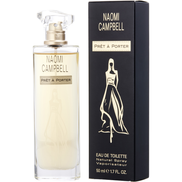 Naomi Campbell Pret A Porter by Naomi Campbell, Eau De Toilette Spray 1.7 oz, image 1 of 2