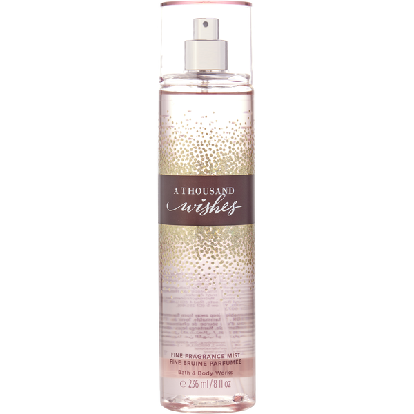 Bath & Body Works A Thousand Wishes by Bath & Body Works, Fragrance Mist 8 oz, image 1 of 2