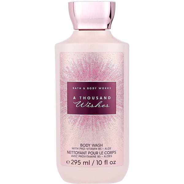 Bath & Body Works A Thousand Wishes by Bath & Body Works, Shower Gel 10 oz, image 1 of 2