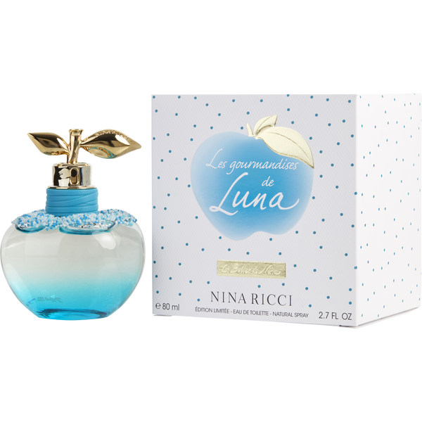 Les Gourmandises De Luna by Nina Ricci, Eau De Toilette Spray (Limited Edition) 2.7 oz, image 1 of 2