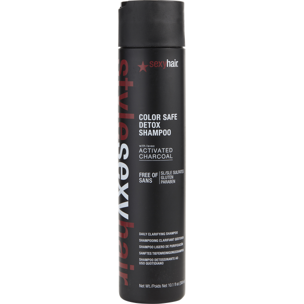 Sexy Hair by Sexy Hair Concepts, Style Sexy Hair Detox Daily Clarifying Shampoo 10.1 oz