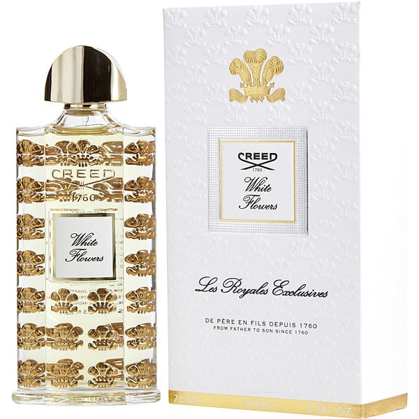 Creed White Flowers Eau De Parfum Spray 2.5 oz