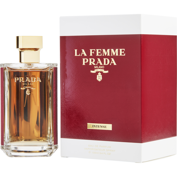 Prada La Femme Intense by Prada, Eau De Parfum Spray 3.3 oz, image 1 of 2