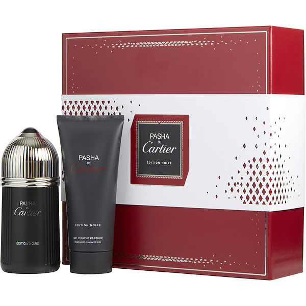 Pasha de Cartier Edition Noire Gift Set 