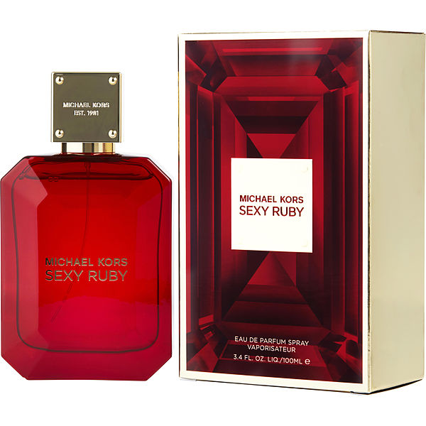 michael kors ruby red perfume review