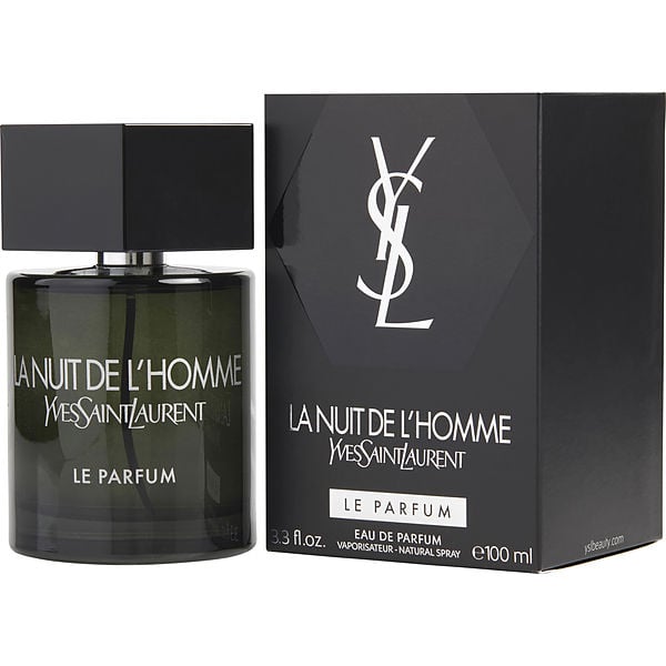 Yves Saint Laurent Men's La Nuit De L'homme Le Parfum - 3.3 fl oz bottle