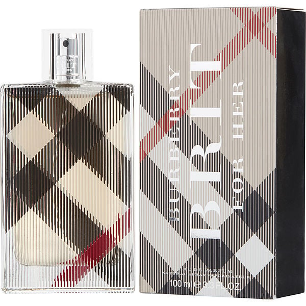 burberry brit perfume for her review