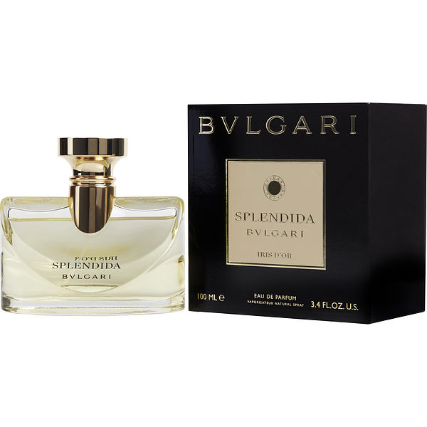 Bvlgari Splendida Iris d'Or Perfume for 