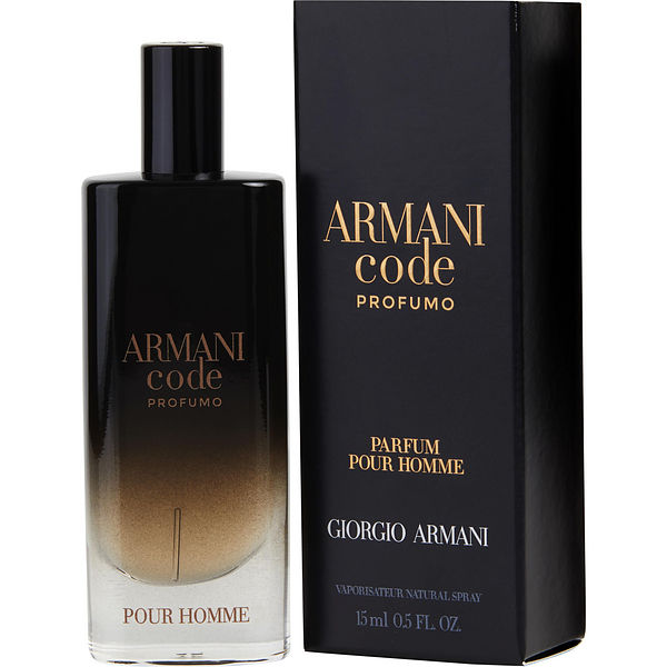 armani code travel spray