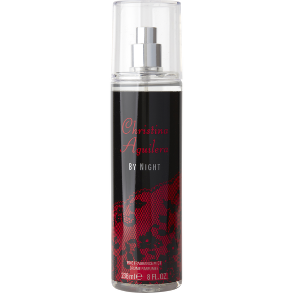 Christina Aguilera By Night by Christina Aguilera, Body Mist 8 oz