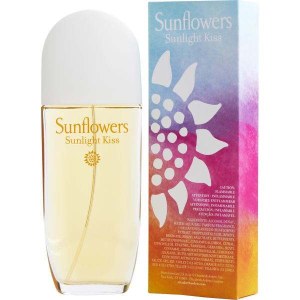 Sunflowers Sunlight Kiss by Elizabeth Arden, Eau De Toilette Spray 3.3 oz, image 1 of 2