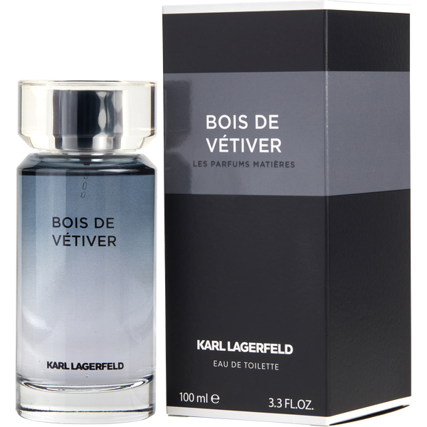 Karl Lagerfeld Bois De Vetiver by Karl Lagerfeld, Eau De Toilette Spray 3.3 oz, image 1 of 2