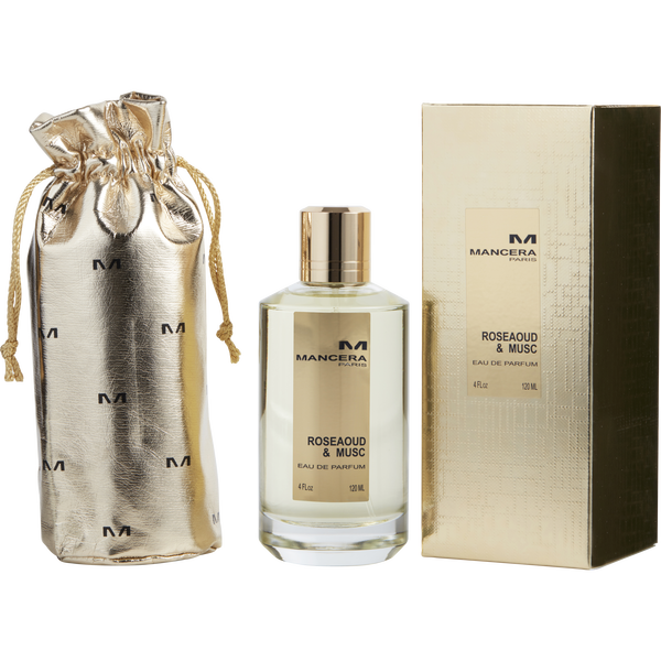 Mancera Roseaoud & Musc by Mancera, Eau De Parfum Spray 4 oz, image 1 of 2