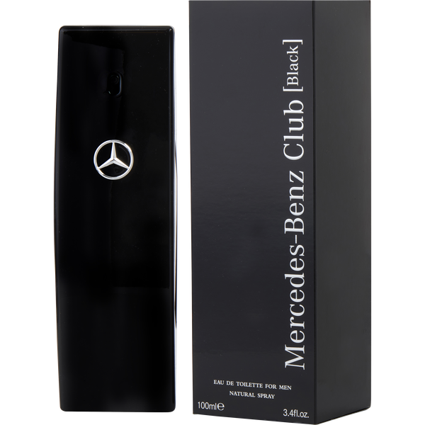 Mercedes-Benz Club Black by Mercedes-Benz, Eau De Toilette Spray 3.4 oz, image 1 of 2