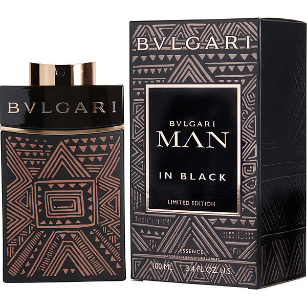 bvlgari parfum man in black