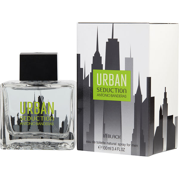 Antonio Banderas Urban Seduction in Black EDT 100ml - Kvepalupasaulis.lt