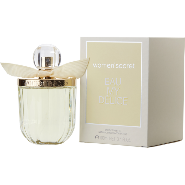 Women'Secret Eau My Delice by Women' Secret, Eau De Toilette Spray 3.4 oz, image 1 of 2