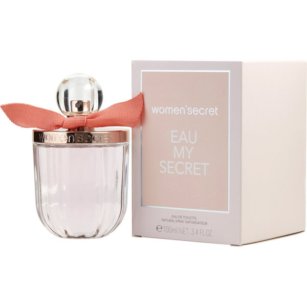 Women'Secret Eau My Secret by Women' Secret, Eau De Toilette Spray 3.4 oz, image 1 of 2
