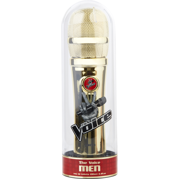 The Voice Gold Edition by The Voice, Eau De Toilette Spray 3.4 oz, image 1 of 2