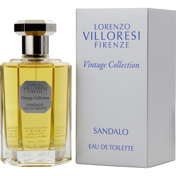 Lorenzo Villoresi Firenze Sandalo by Lorenzo Villoresi, Eau De Toilette Spray (Vintage Collection) 3.3 oz