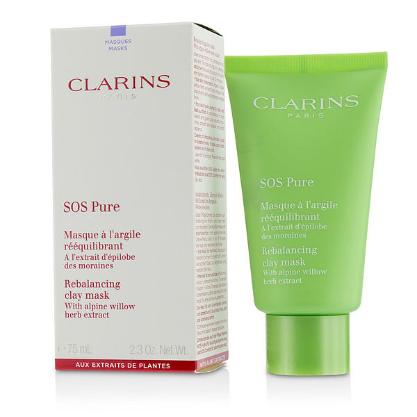 minimum Besiddelse Uovertruffen Clarins Sos Pure Rebalancing Clay Mask With Alpine Willow - Combination To  Oily Skin | FragranceNet.com®