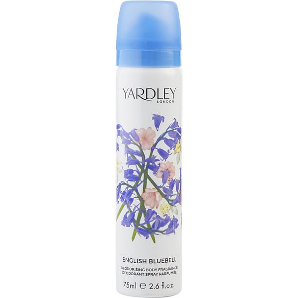 Yardley English Bluebell by Yardley, Body Spray 2.6 oz