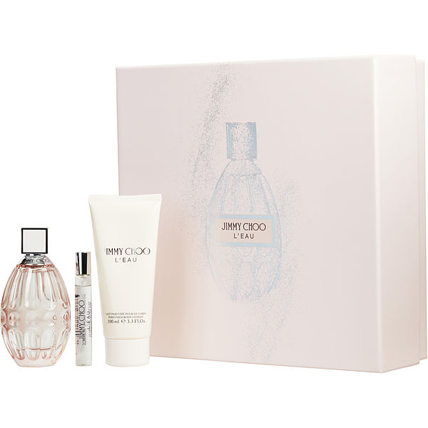 jimmy choo perfume and body lotion set