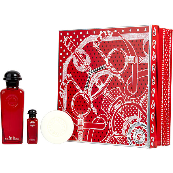 hermes eau de rhubarbe