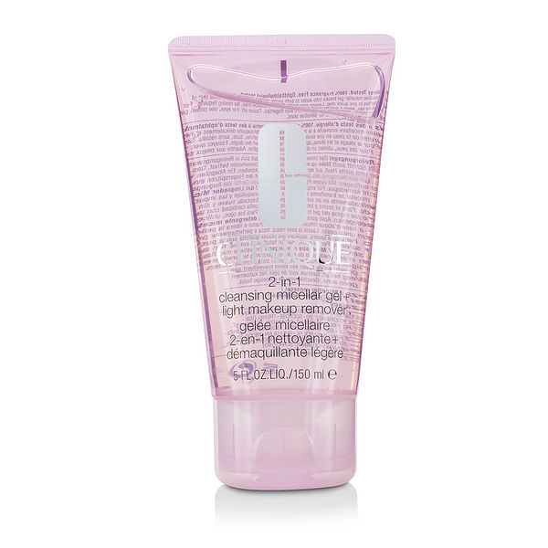 Clinique 2-In-1 Cleansing Micellar Gel + Makeup Remover | FragranceNet.com®