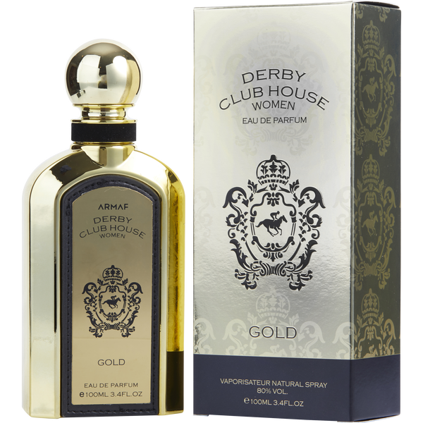 Armaf Derby Club House Gold by Armaf, Eau De Parfum Spray 3.4 oz, image 1 of 2