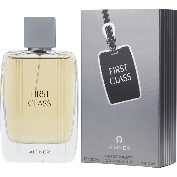 Aigner First Class by Etienne Aigner, Eau De Toilette Spray 3.4 oz, image 1 of 2