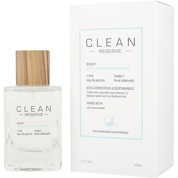 香水(男性用) CLEAN RESERVE warm cotton 100ml Clean Reserve Warm Cotton Parfum | FragranceNet.com®