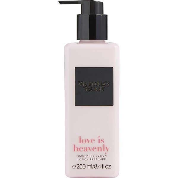 victoria secret love is heavenly lotion