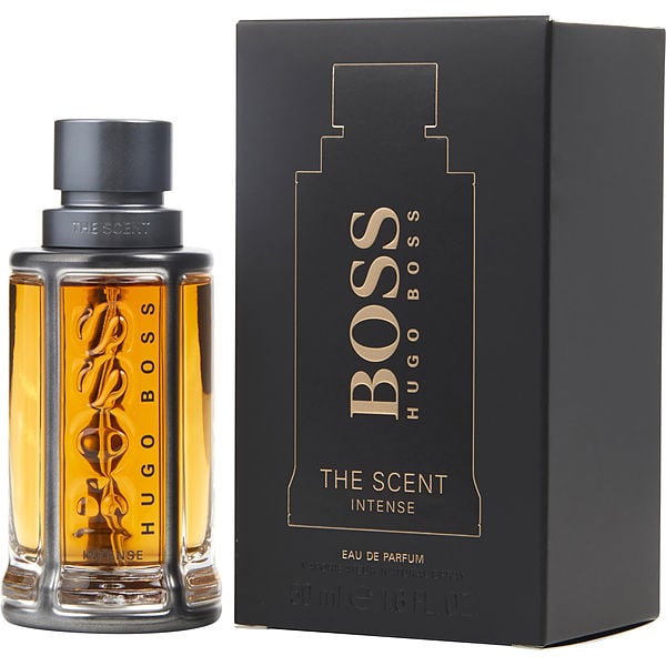 hugo boss the scent intense gift set