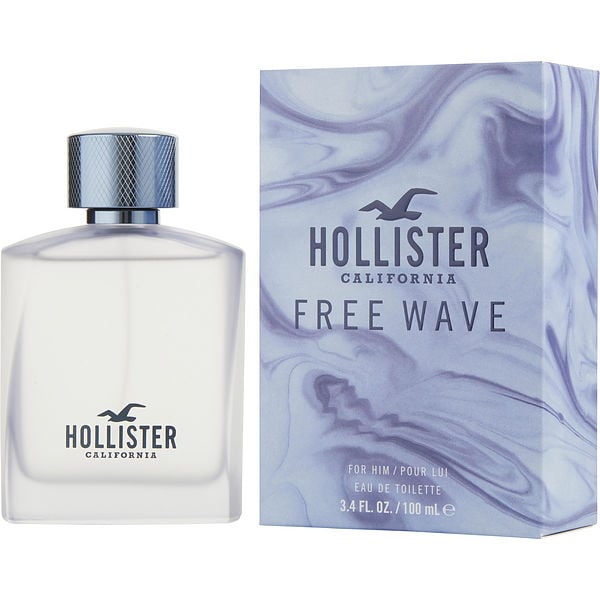 hollister perfume free wave