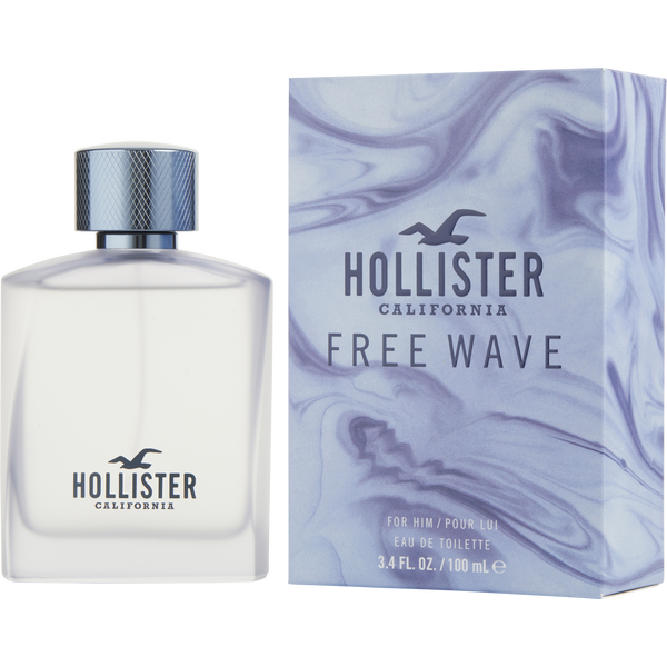 Hollister Free Wave by Hollister, Eau De Toilette Spray 3.4 oz, image 1 of 2
