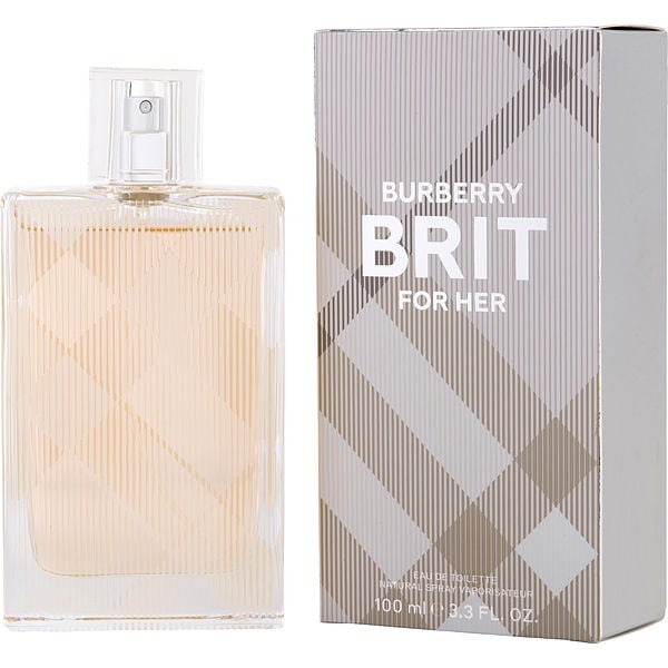 Burberry brit women's eau de sale parfum spray