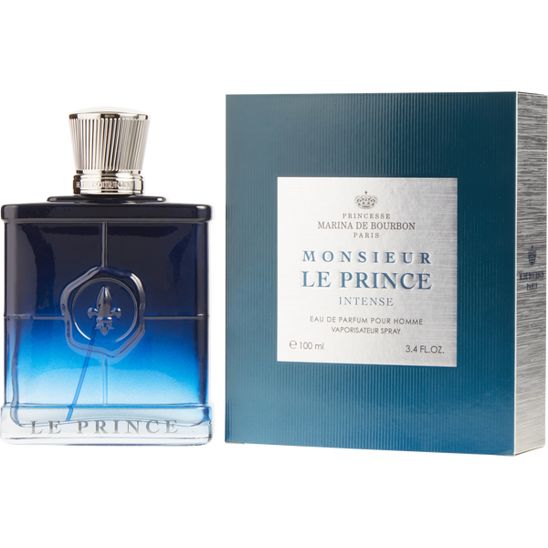 Marina De Bourbon Monsieur Le Prince Intense by Marina De Bourbon, Eau De Parfum Spray 3.4 oz, image 1 of 3