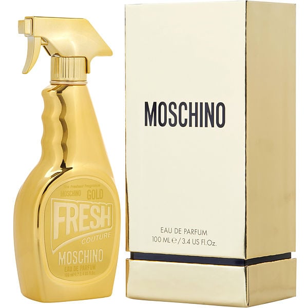 Moschino Gold Fresh Couture Perfume 