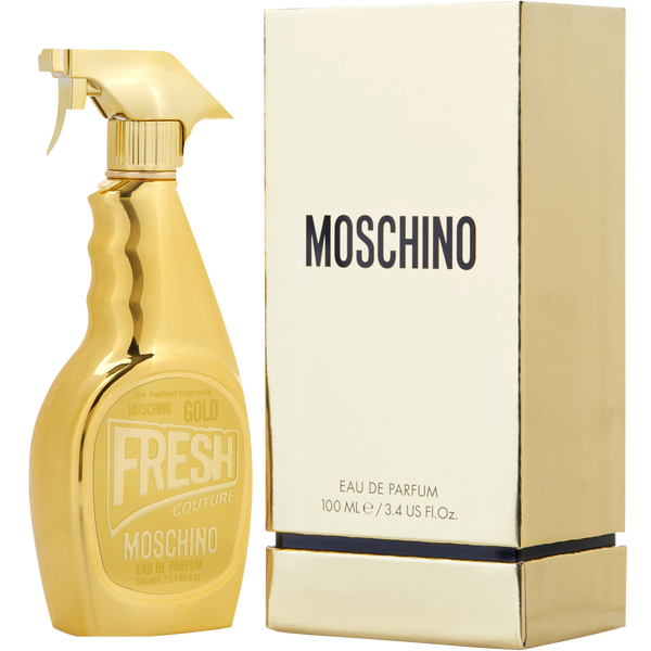 Moschino Gold Fresh Couture by Moschino, Eau De Parfum Spray 3.4 oz, image 1 of 2