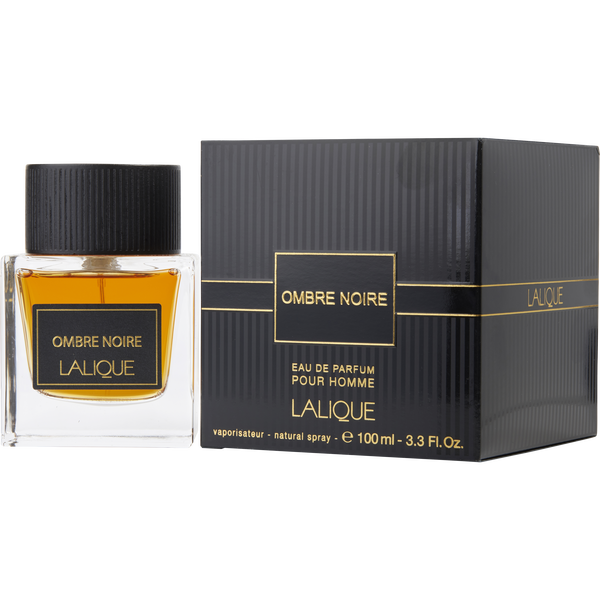 Ombre Noire Lalique by Lalique, Eau De Parfum Spray 3.3 oz, image 1 of 2